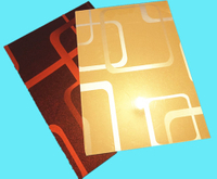 Mettelic flower UV Panel