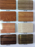 Aluminum composite panel catalogue AA