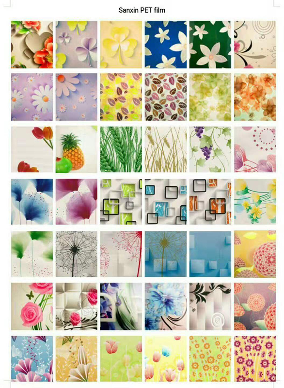 PET FILM Aluminum composite panel