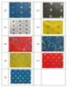 Aluminum composite panel catalogue-laser color