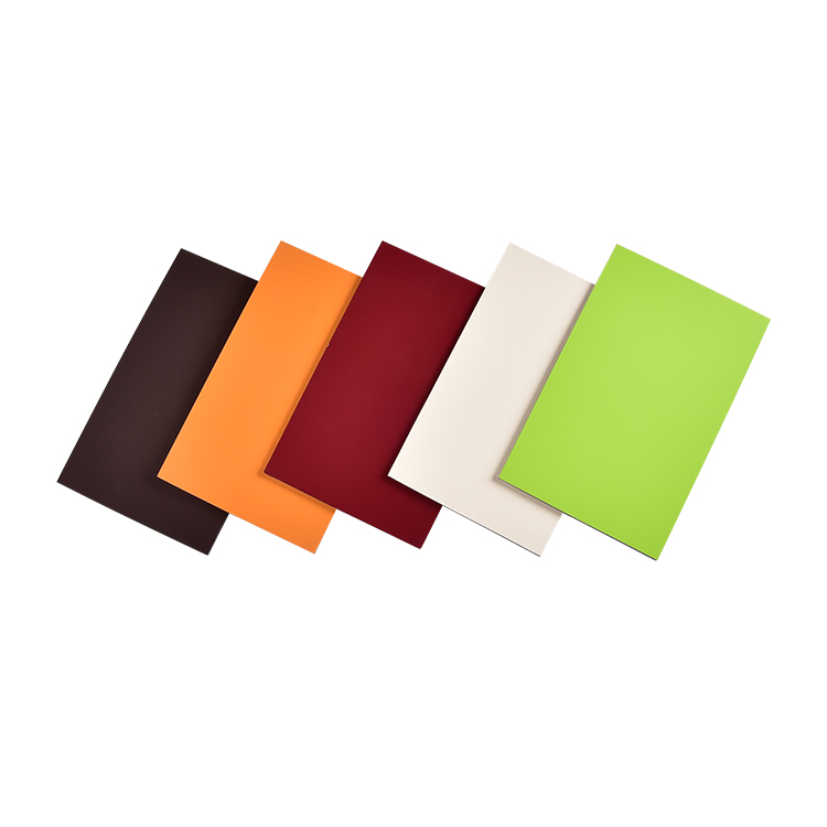 Normal color aluminum composite panel