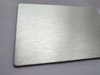 Silver brush aluminum composite panel